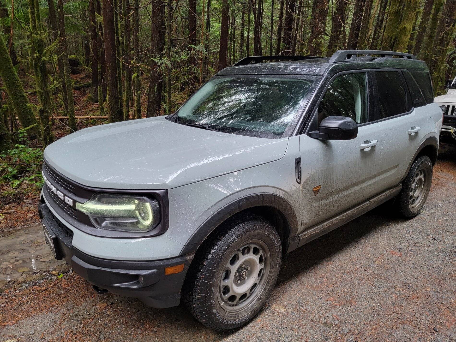 Ford Bronco Sport Lucked out today 20211106_110659