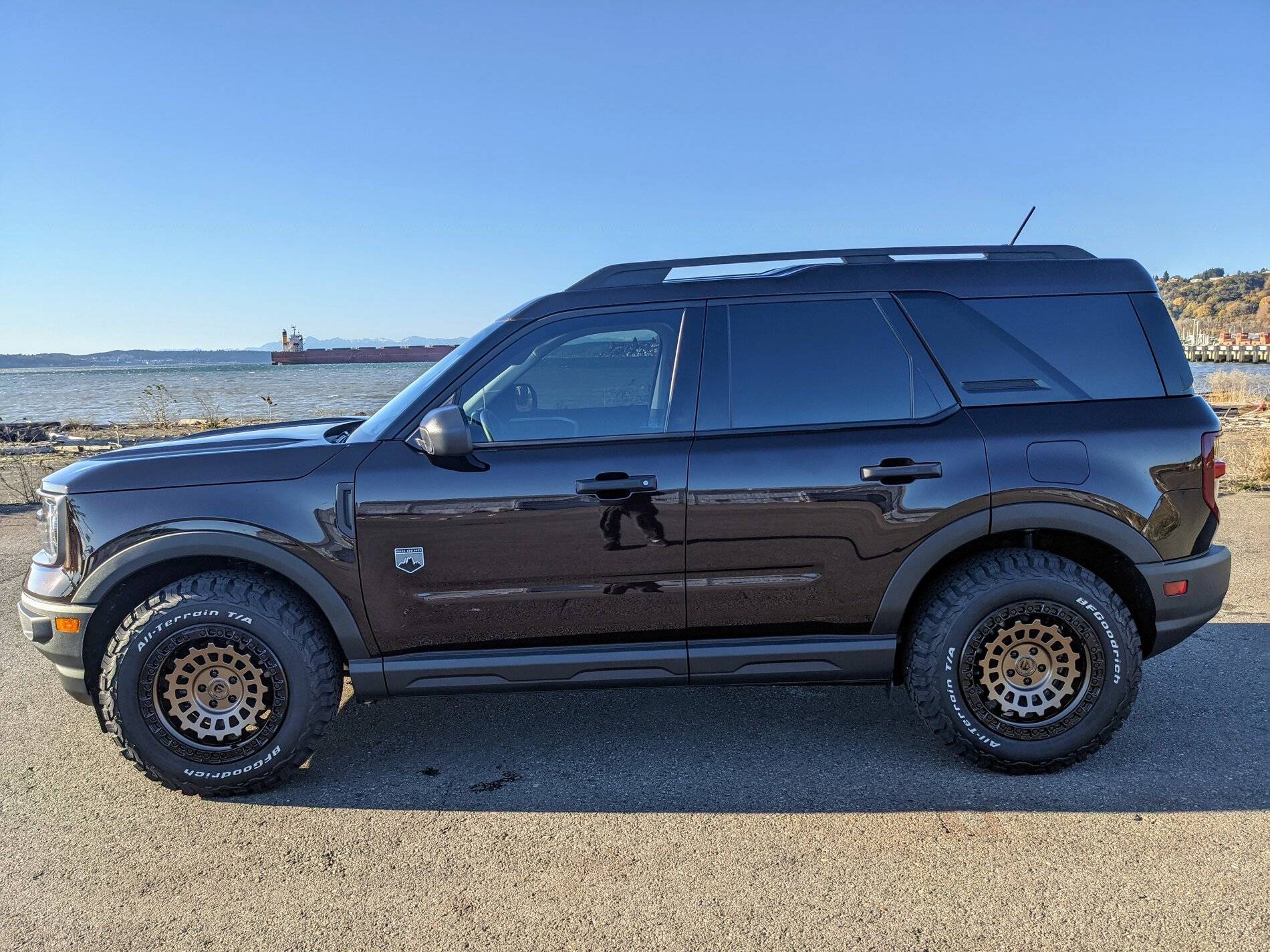 Ford Bronco Sport OFFICIAL KODIAK BROWN Bronco Sport Thread PXL_20211030_225622885