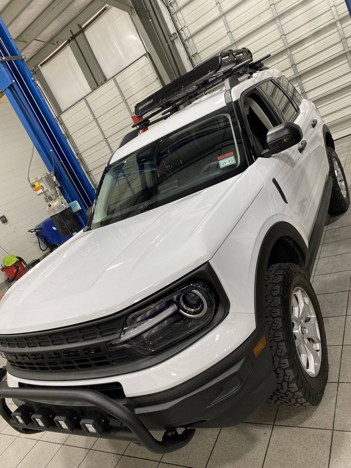 Ford Bronco Sport Ford Factory Hitch & Yakima Cargo Basket Installed 4CCAAAD8-3DA5-443C-9B43-6352FA4E58F3