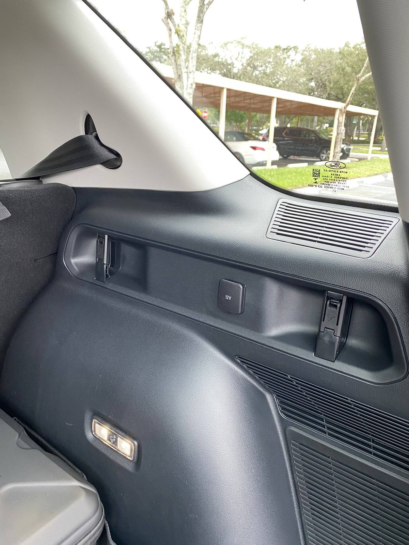 Ford Bronco Sport Home Brew Cargo Cover Idea 5DCE8290-7190-4D89-A615-5B5E3EDEBC90