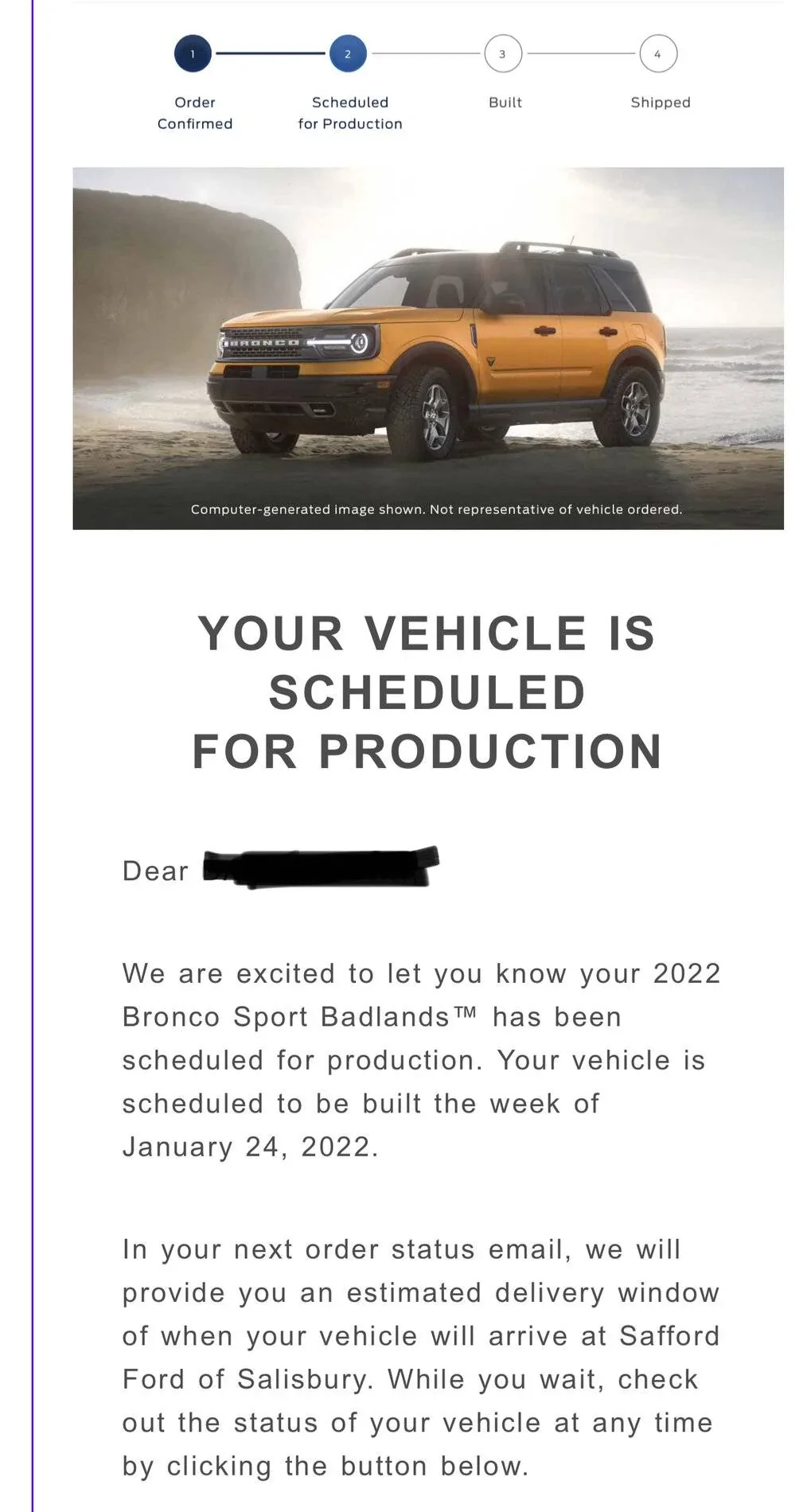 Ford Bronco Sport 2022MY Bronco Sport Dates: Order Acceptance, Scheduling and Production Start 5A4F5A7E-AEDA-4DC7-ABE2-D736AC8A7C6B