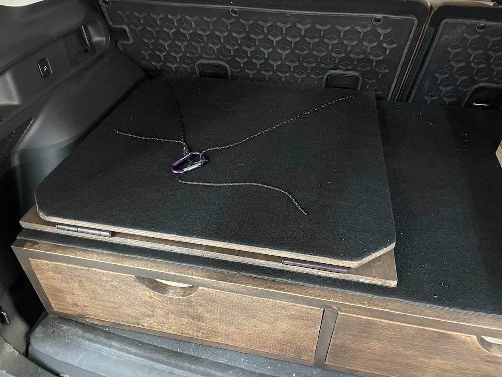 Ford Bronco Sport Finished Cargo Drawer/Sleeper Build (also, hi) IMG_0798