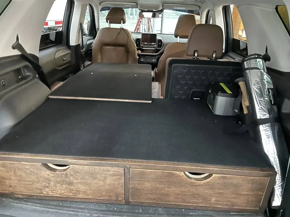 Ford Bronco Sport Finished Cargo Drawer/Sleeper Build (also, hi) IMG_0796