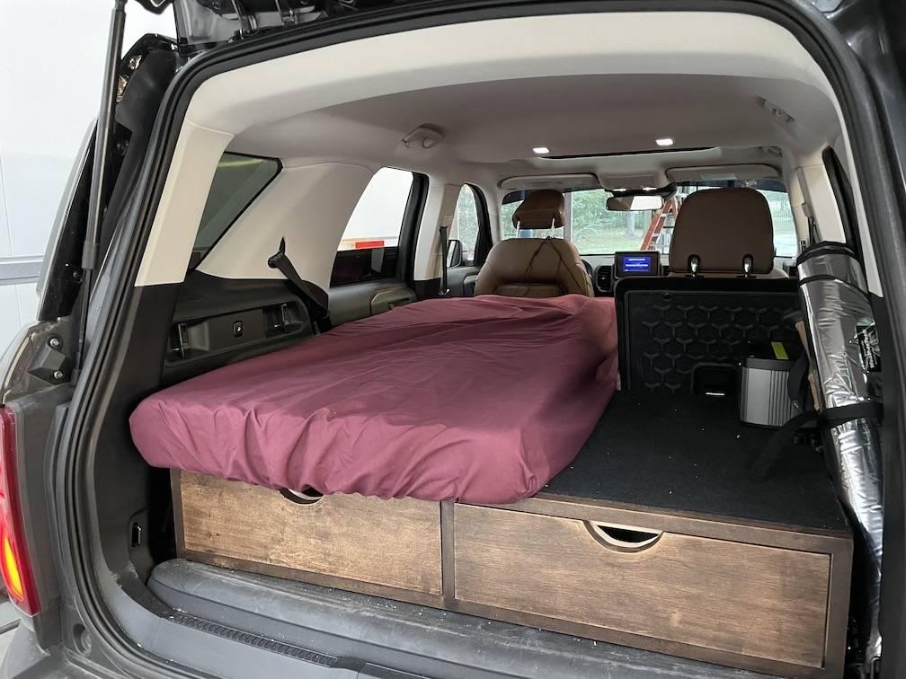 Ford Bronco Sport Finished Cargo Drawer/Sleeper Build (also, hi) IMG_0794
