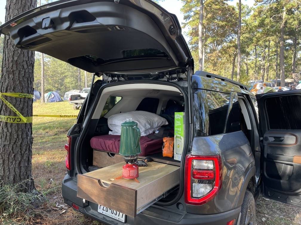 Ford Bronco Sport Finished Cargo Drawer/Sleeper Build (also, hi) IMG_0829