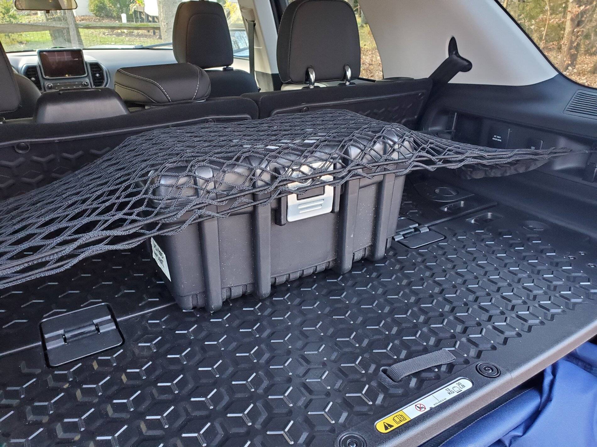 Ford Bronco Sport Recommended interior accessories 20211119_084914