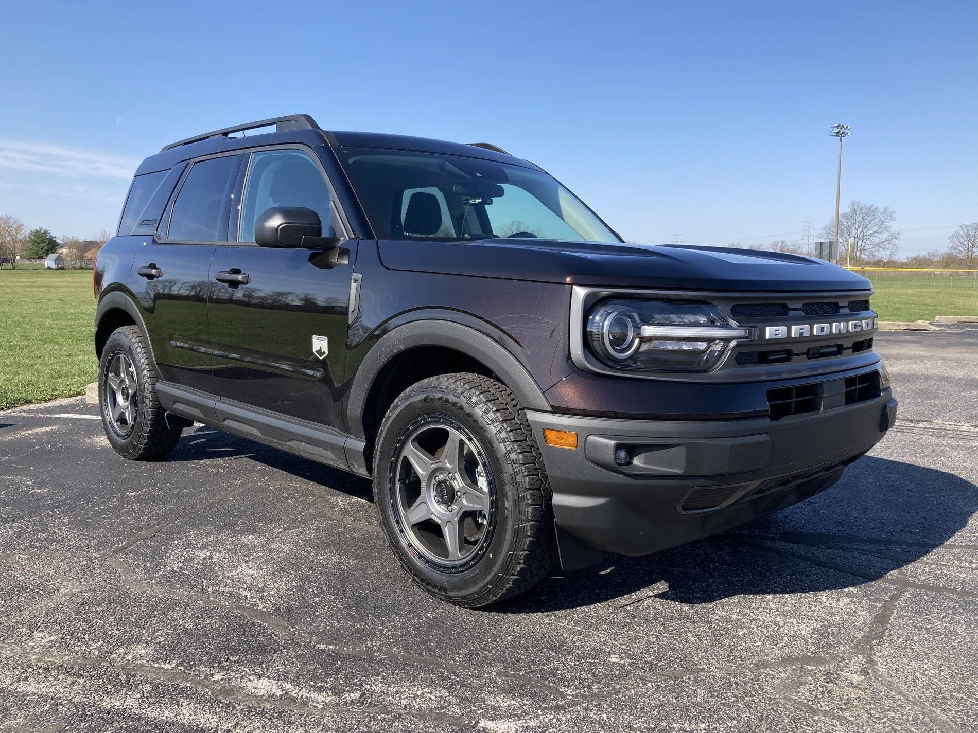 Ford Bronco Sport Let’s see your black 18” wheels IMG_0331