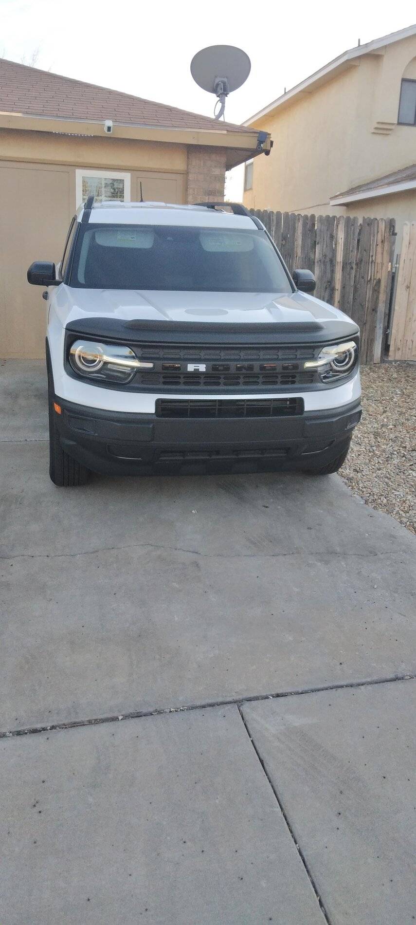 Ford Bronco Sport What did you do TO your Bronco Sport today? 20211119_153959