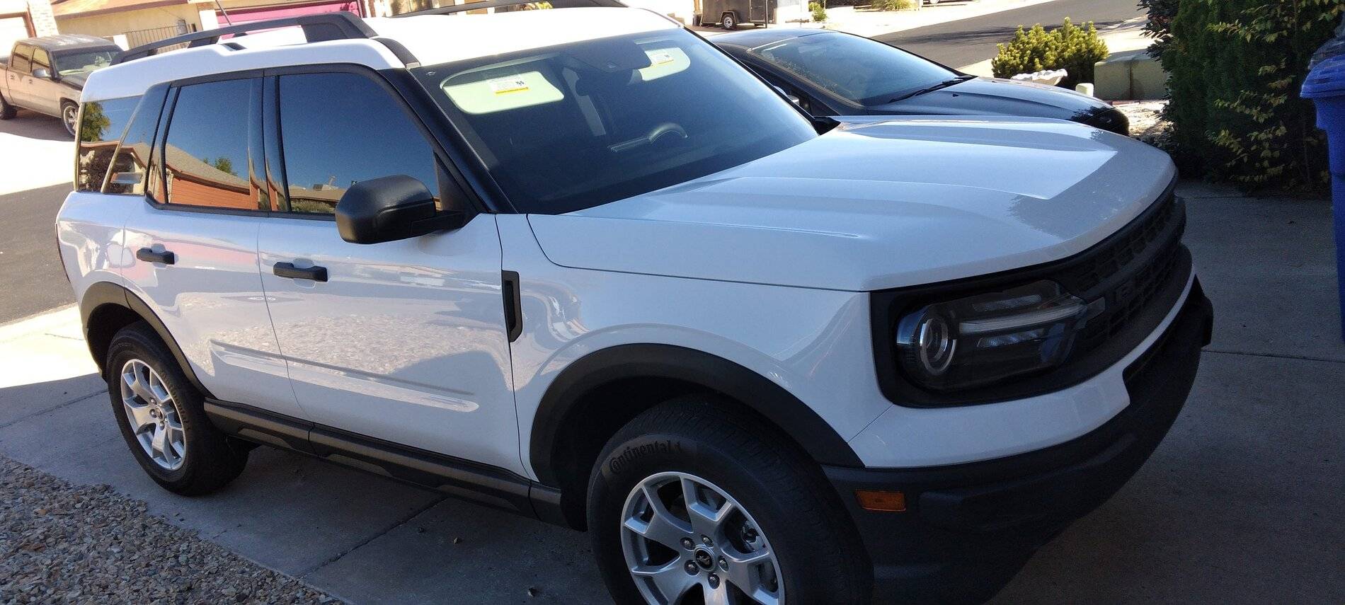 Ford Bronco Sport What did you do TO your Bronco Sport today? 20211113_101627