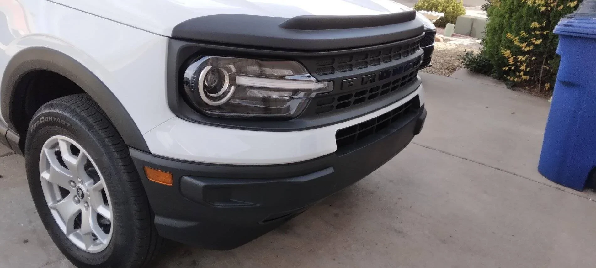 Ford Bronco Sport What did you do TO your Bronco Sport today? 20211117_094418