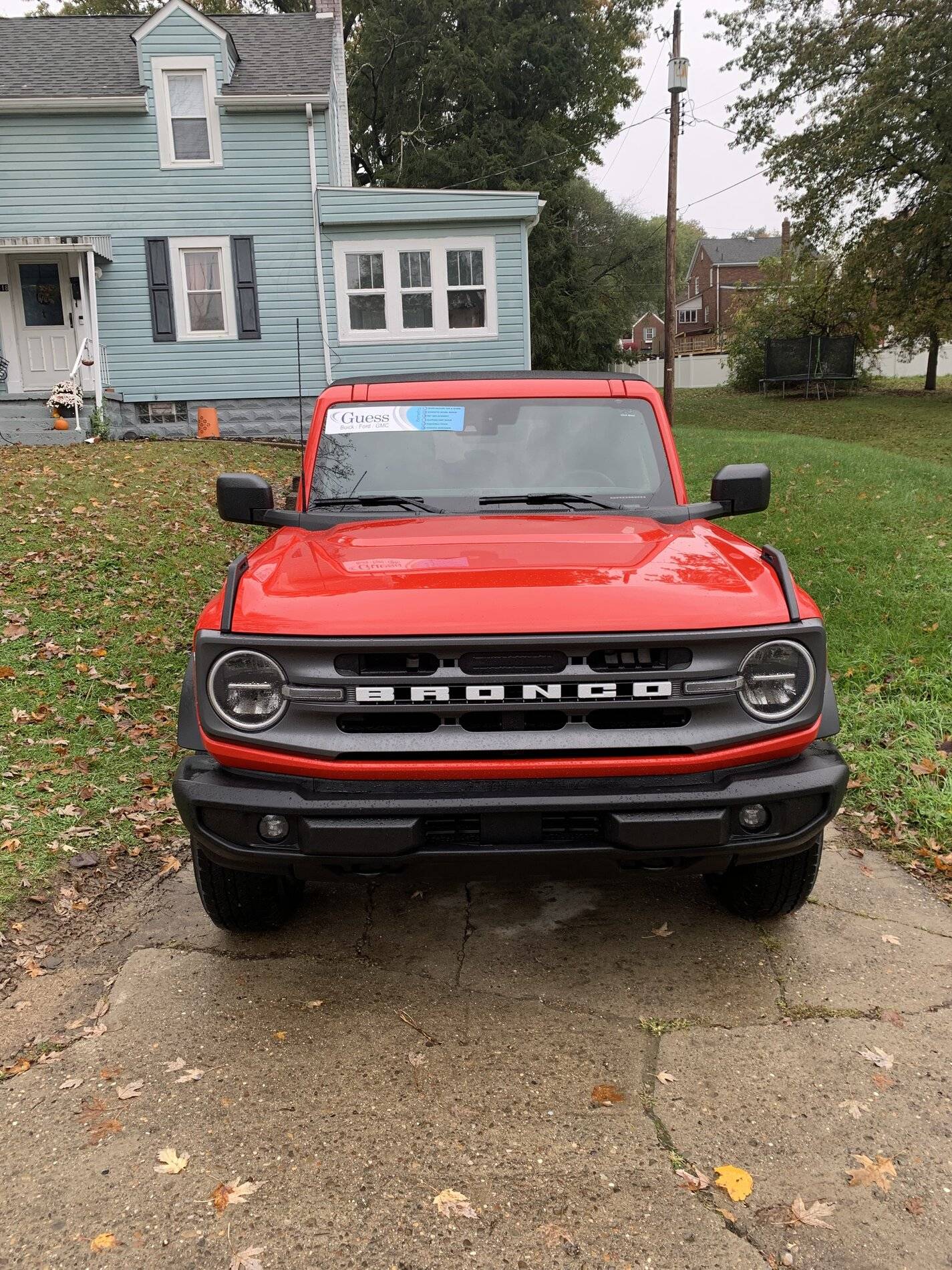 Ford Bronco Sport Big Brother and Little Brother C7829822-5EEA-4428-A063-98AD1B7A2CDE