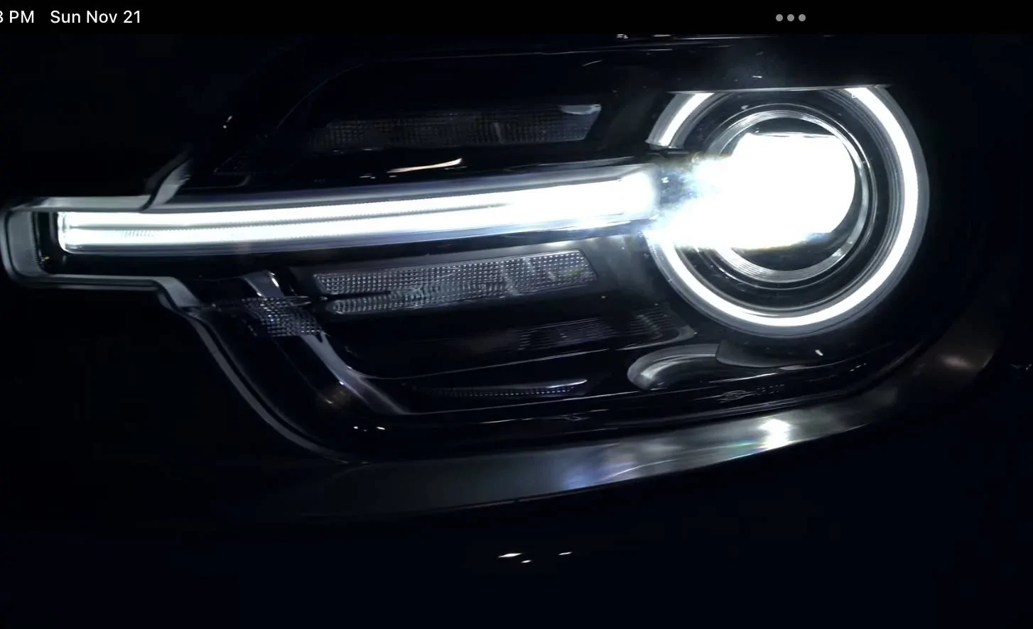 Ford Bronco Sport Lighting Demonstrated - Inside & Out at Night BE008645-E4FD-4CBA-9633-3576EC060701