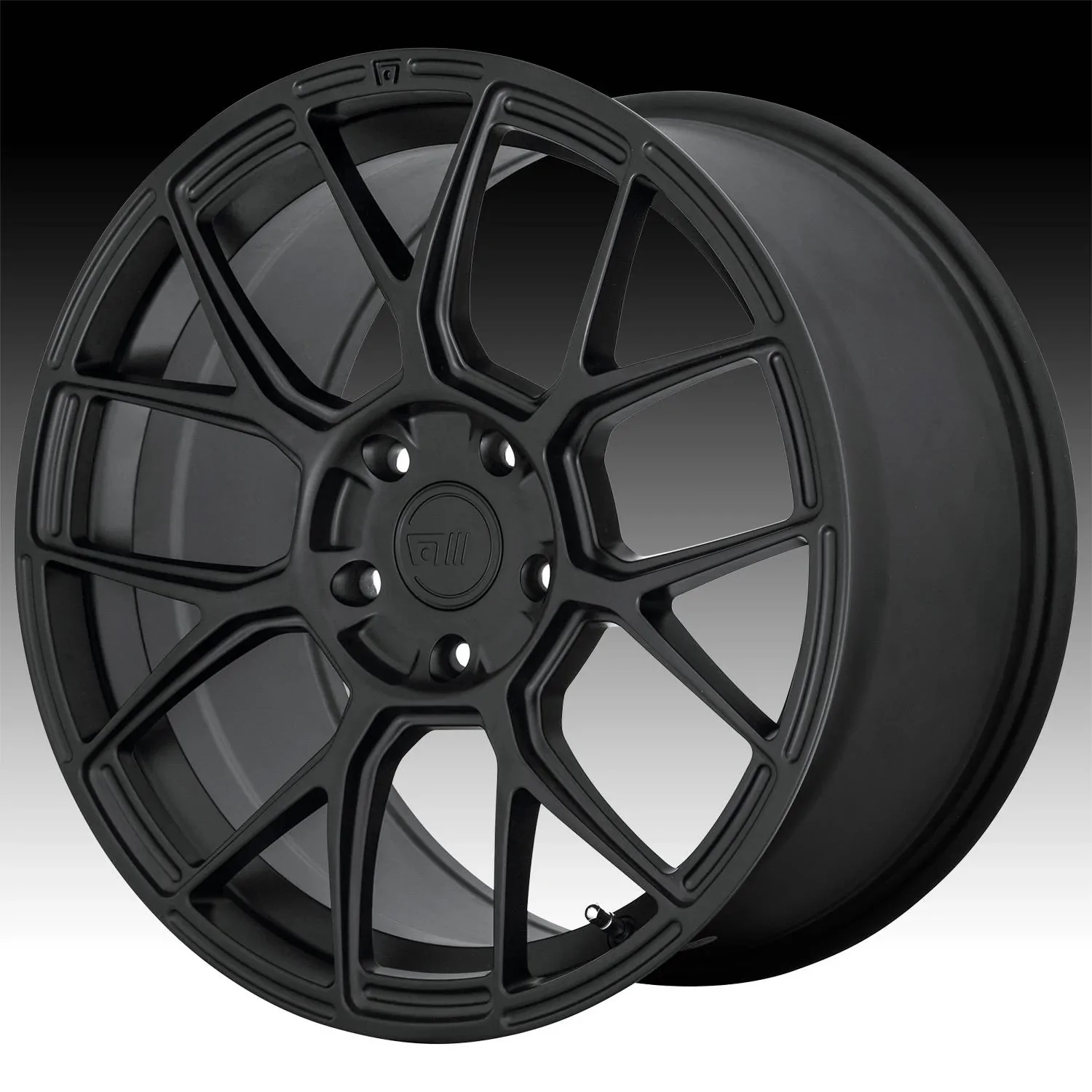 Ford Bronco Sport Bronco Sport on Rough Country 1.5" Lift Kit + 245/65/17 AT Tires + 17x8 Wheels Motegi-MR147-Black-1