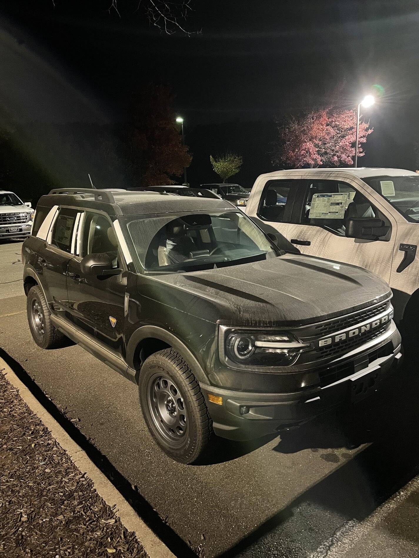 Ford Bronco Sport Roll call for the Mexican Desert March order/June build people DFE00B0E-8DDE-4667-B2CB-AB7DEE938831