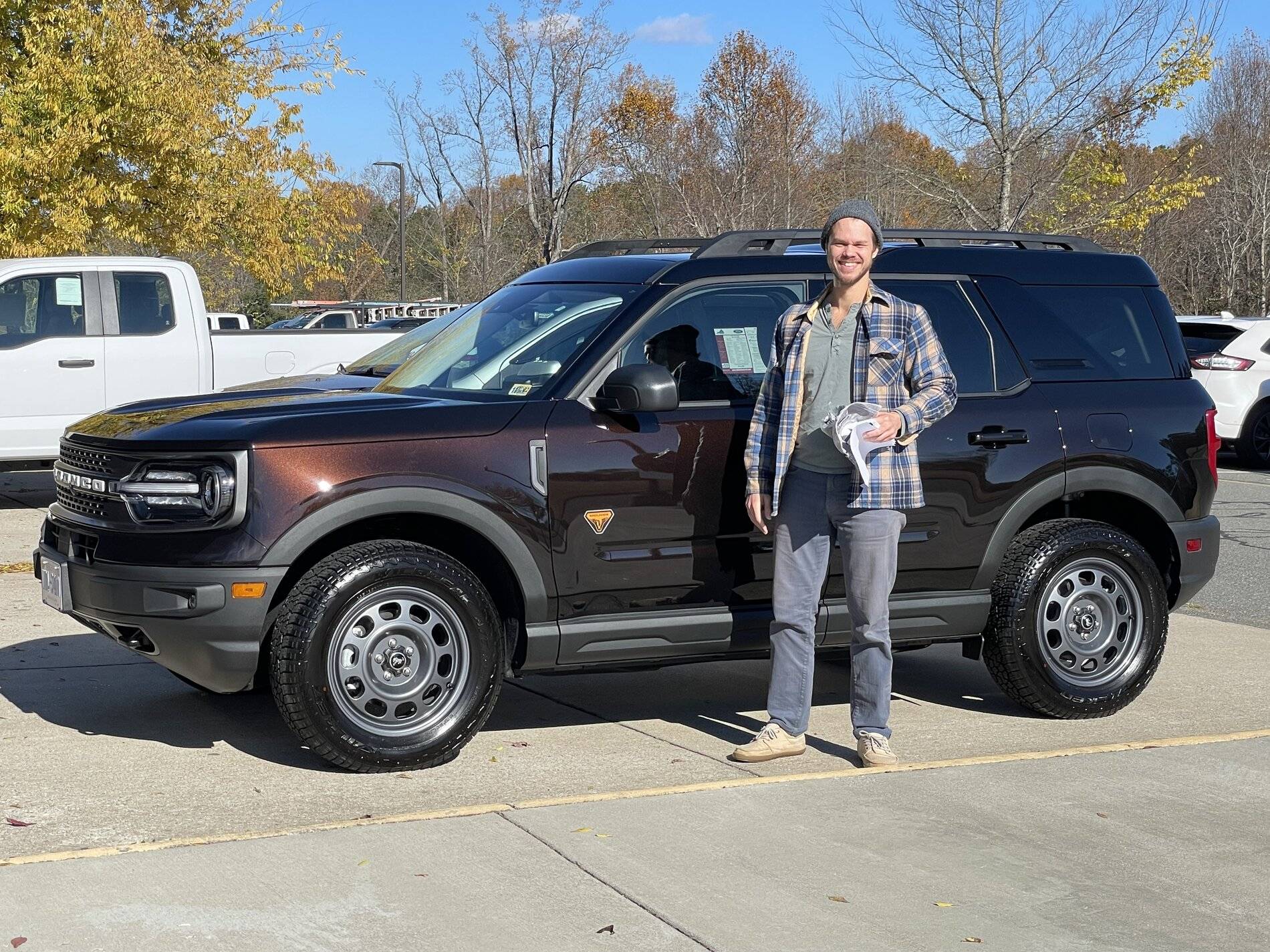 Ford Bronco Sport Roll call for the Mexican Desert March order/June build people 44E46FEA-342F-4002-A466-5B1AFEFB1E2E