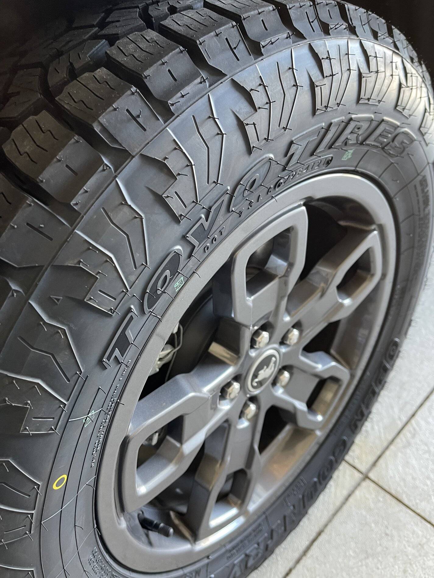 Ford Bronco Sport Toyo Open Country ATIII in 235/65/17 48968C42-BAC2-4B52-910A-4C54498905DF