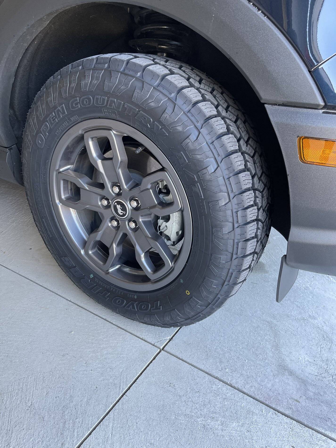 Ford Bronco Sport Toyo Open Country ATIII in 235/65/17 9C9DBF38-F6BE-4EDC-A50F-EA55769C150C