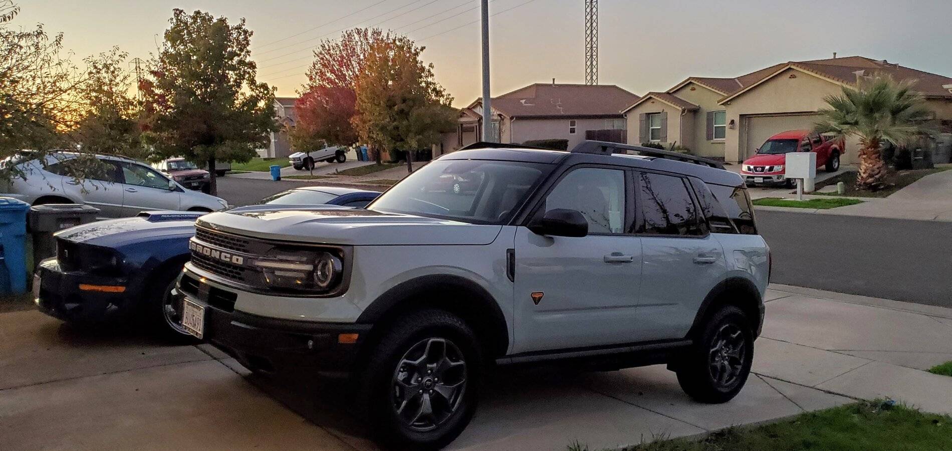 Ford Bronco Sport Just got mine! Thanks for the Add. 20211120_170311