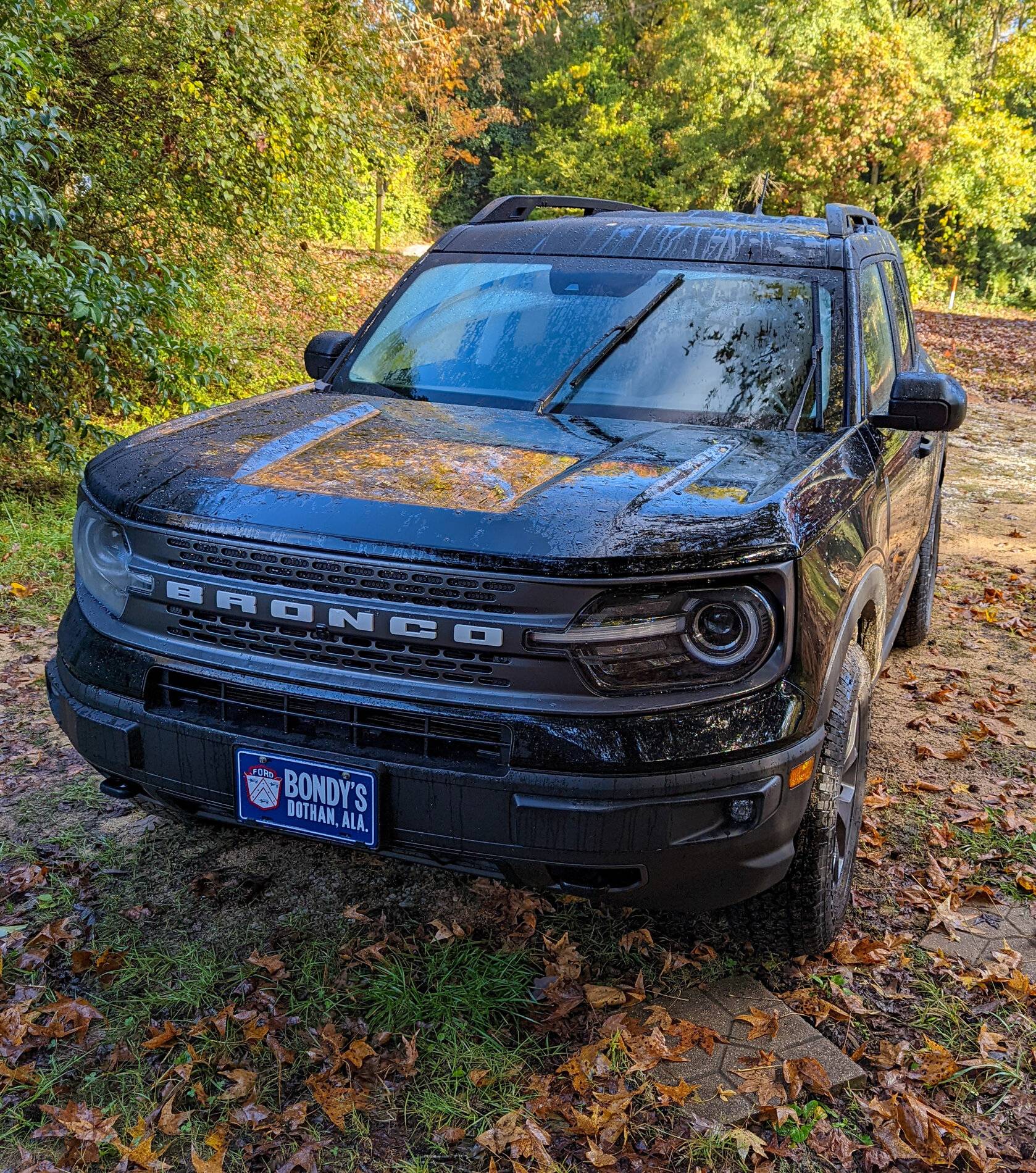 Ford Bronco Sport Say Hello and Introduce Yourself! ? PXL_20211112_140346208