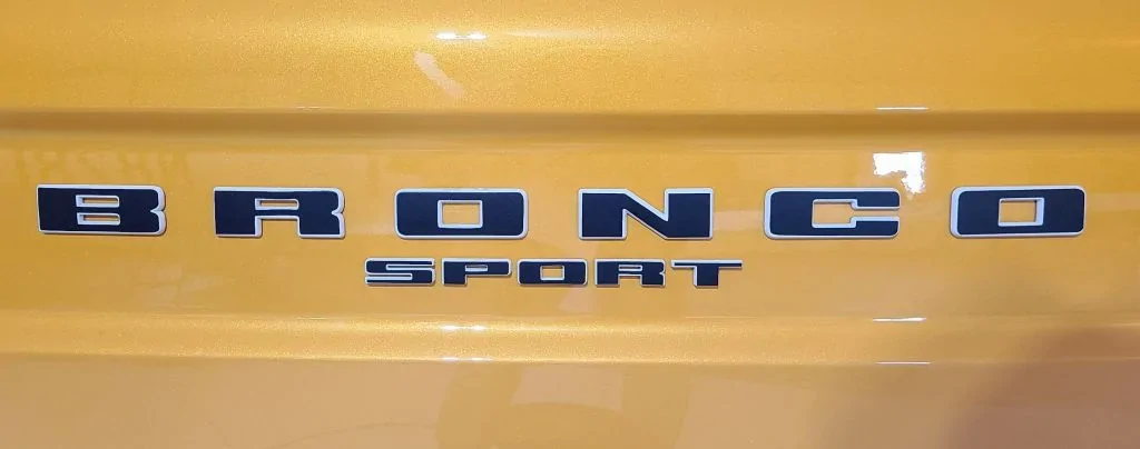 Ford Bronco Sport What did you do TO your Bronco Sport today? BroncoVinyl