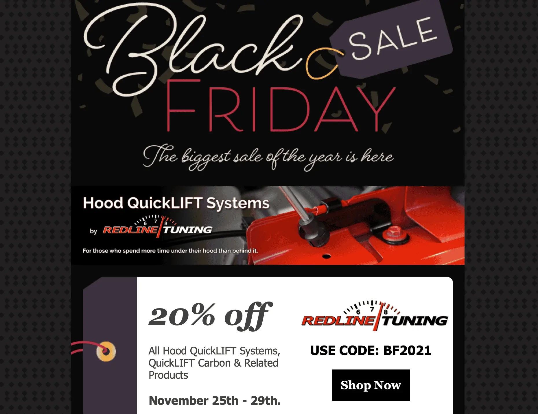 Ford Bronco Sport Redline Tuning 20% OFF Black Friday Sale Screen Shot 2021-11-23 at 5.44.13 AM