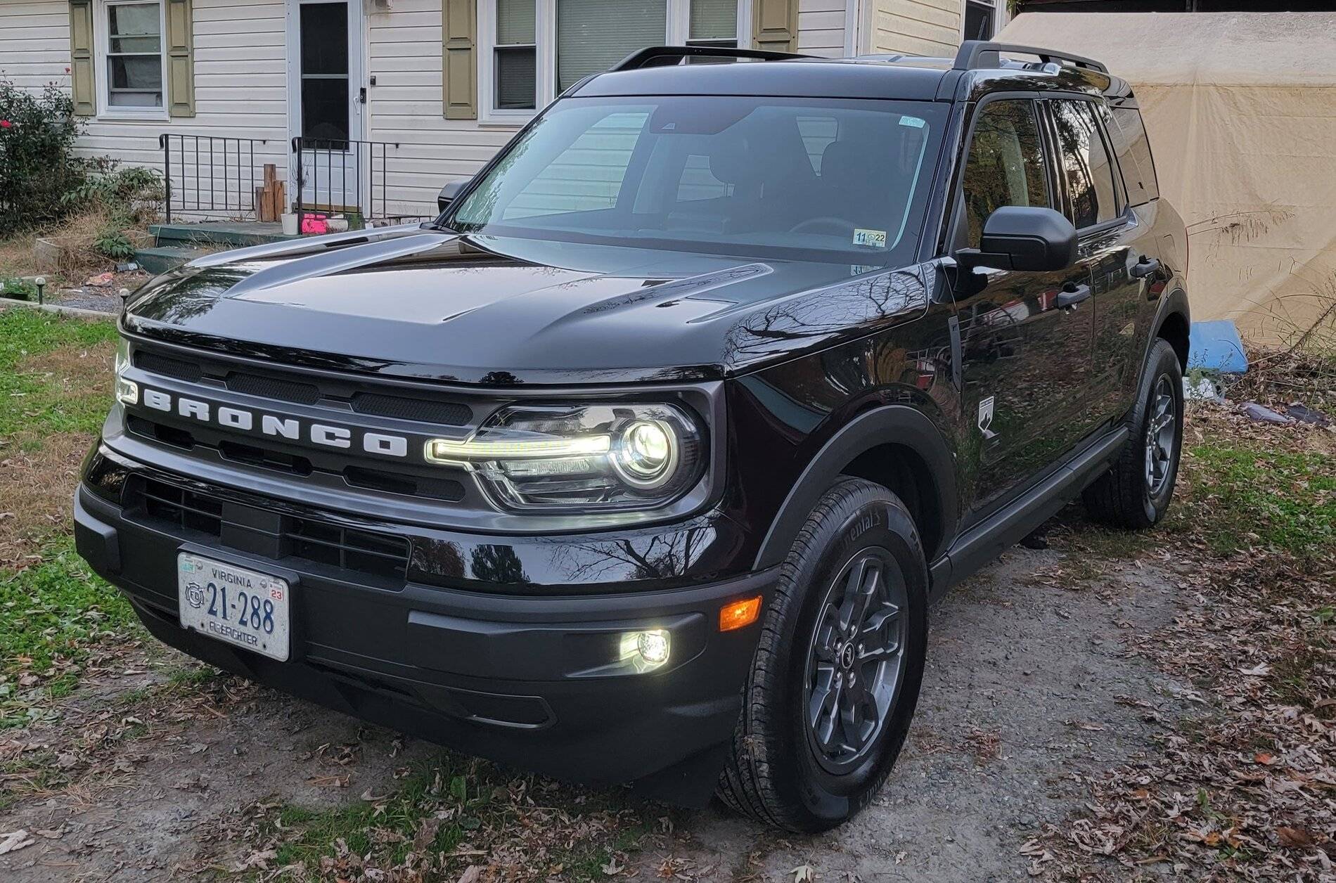 Ford Bronco Sport Hello from southern Virginia. 20211118_065553