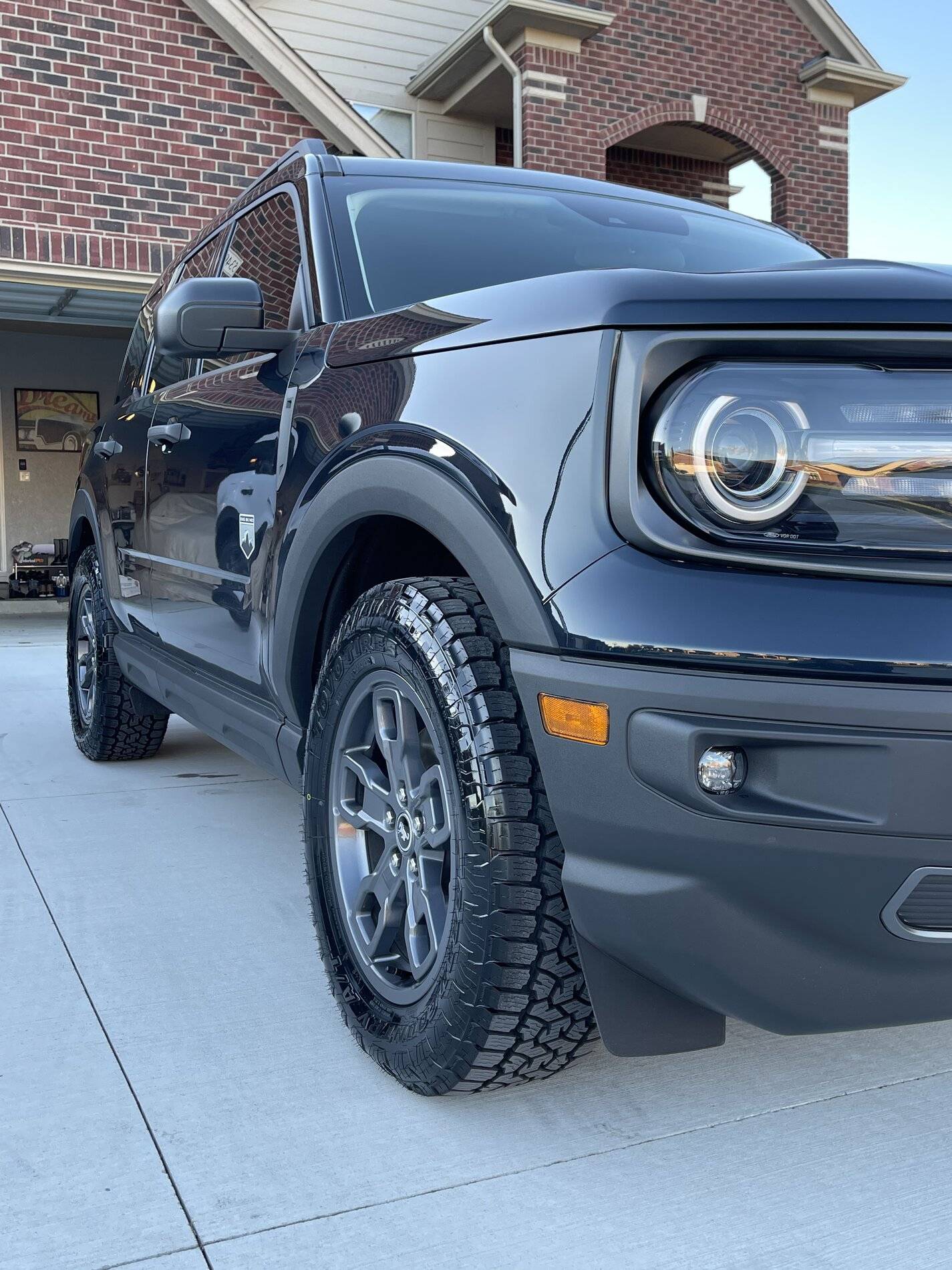 Ford Bronco Sport Cold but clean… 86ED43CD-C095-4218-9D37-52AF0B0448E4