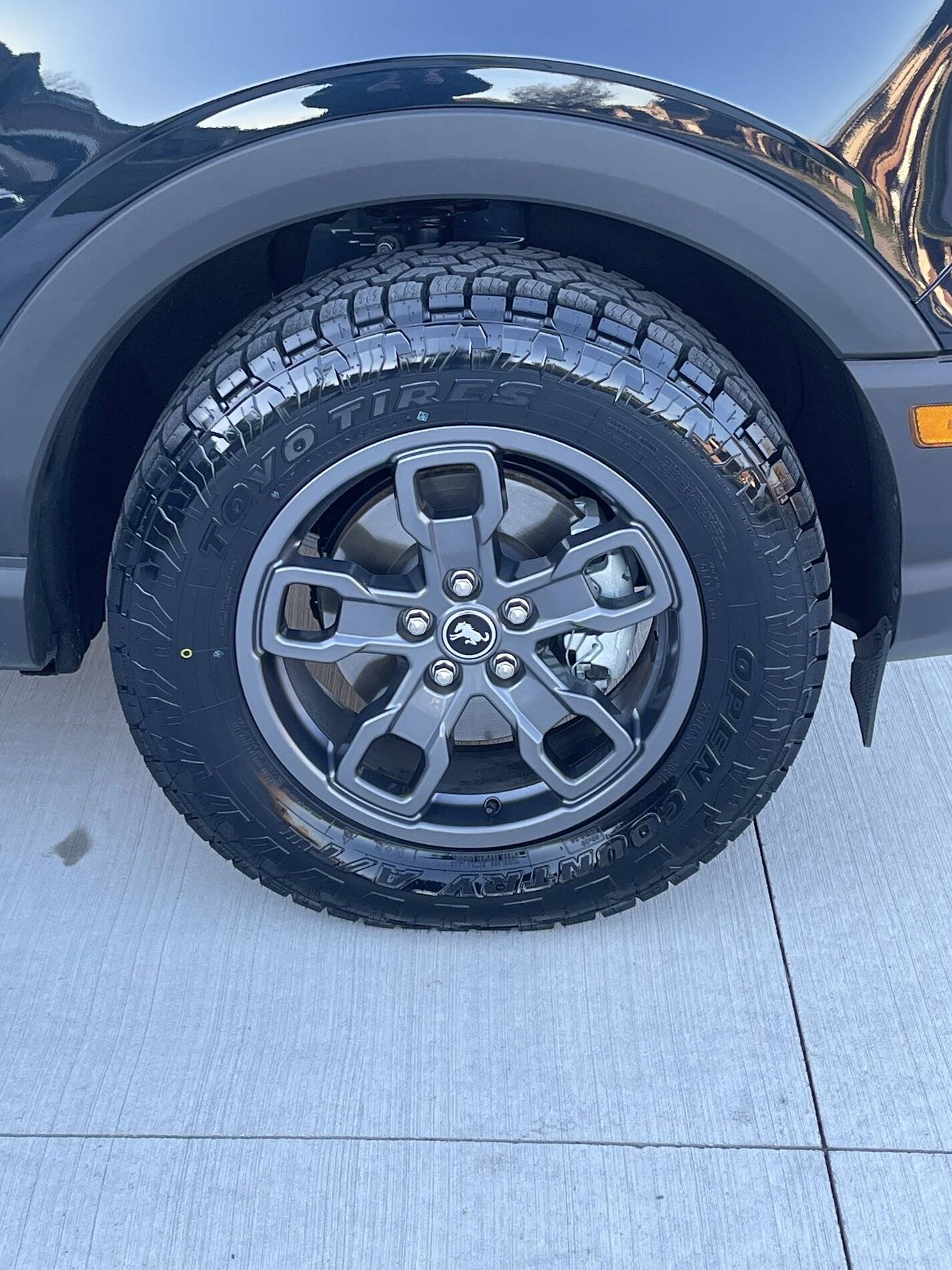 Ford Bronco Sport Cold but clean… 4001CE2A-9742-436B-91FF-4EF42A1976C2