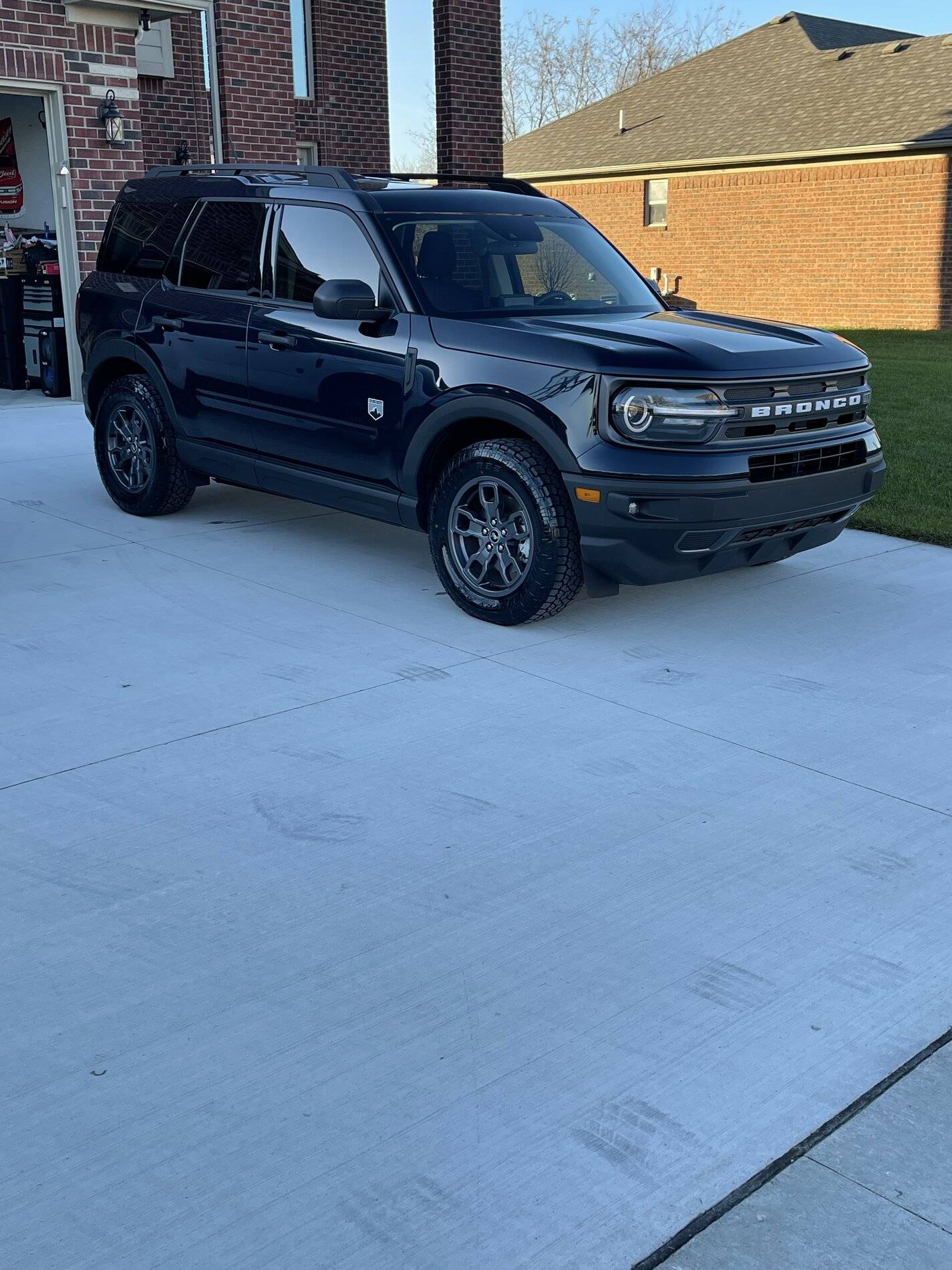 Ford Bronco Sport Cold but clean… 46CE6011-8DCB-4B22-B118-7461E6E44485