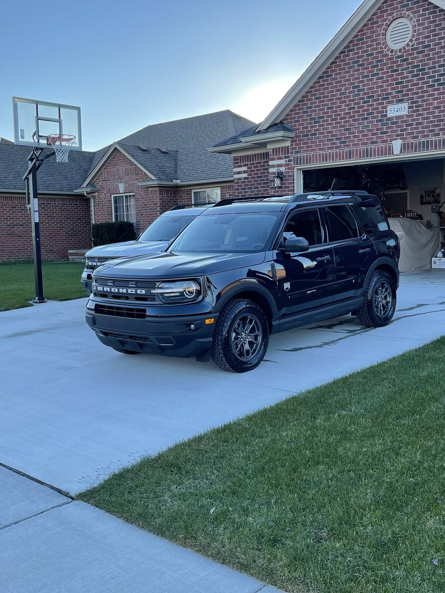 Ford Bronco Sport Cold but clean… 12447BA1-2898-404F-A69D-98859B87AC75