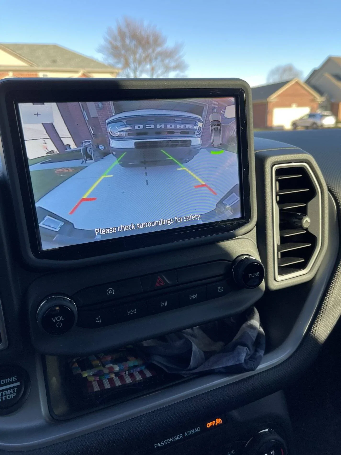 Ford Bronco Sport Cold but clean… F13C2D12-05D2-4185-8F48-AD8173BFC787