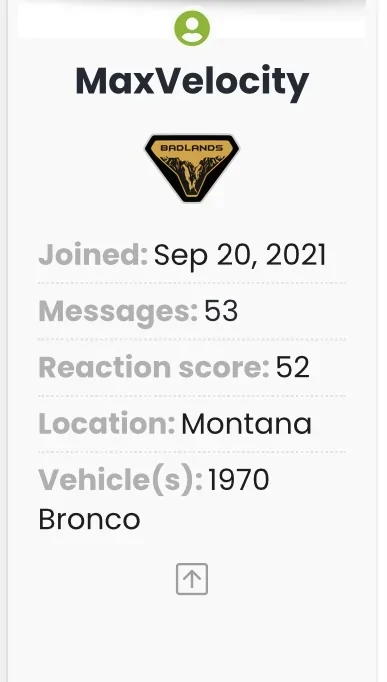 Ford Bronco Sport Weekly Roll Call on Production (Week of 1/03/2021) 3AEF7A53-E3FD-4F67-B8E8-5CBA26A22A16