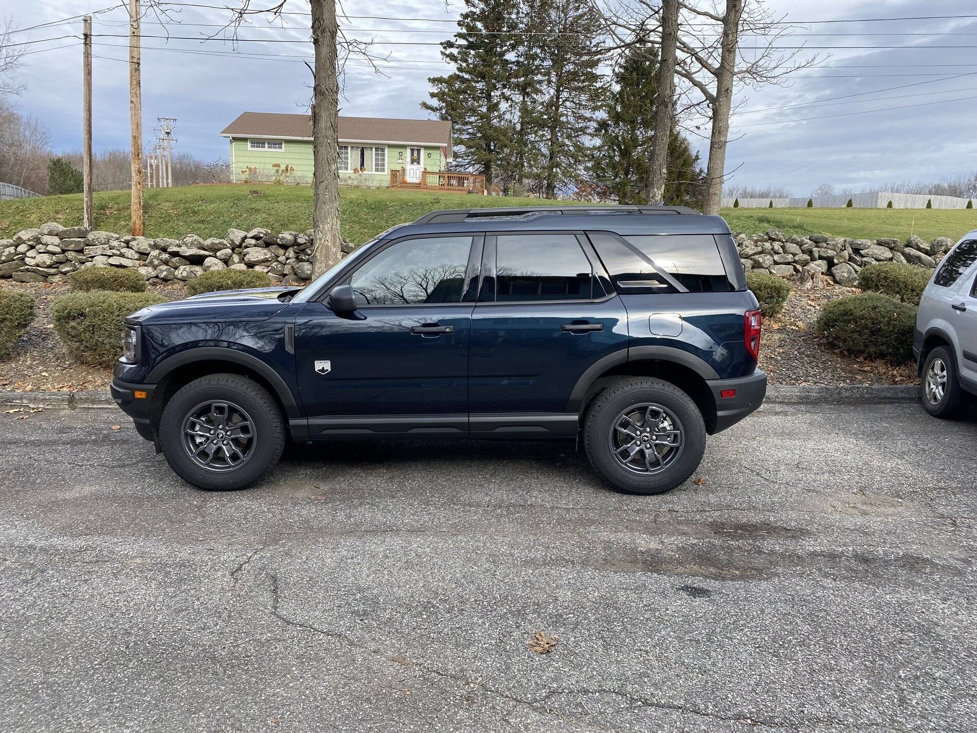 Ford Bronco Sport Has any one installed a ready lift leveling kit ? bronco