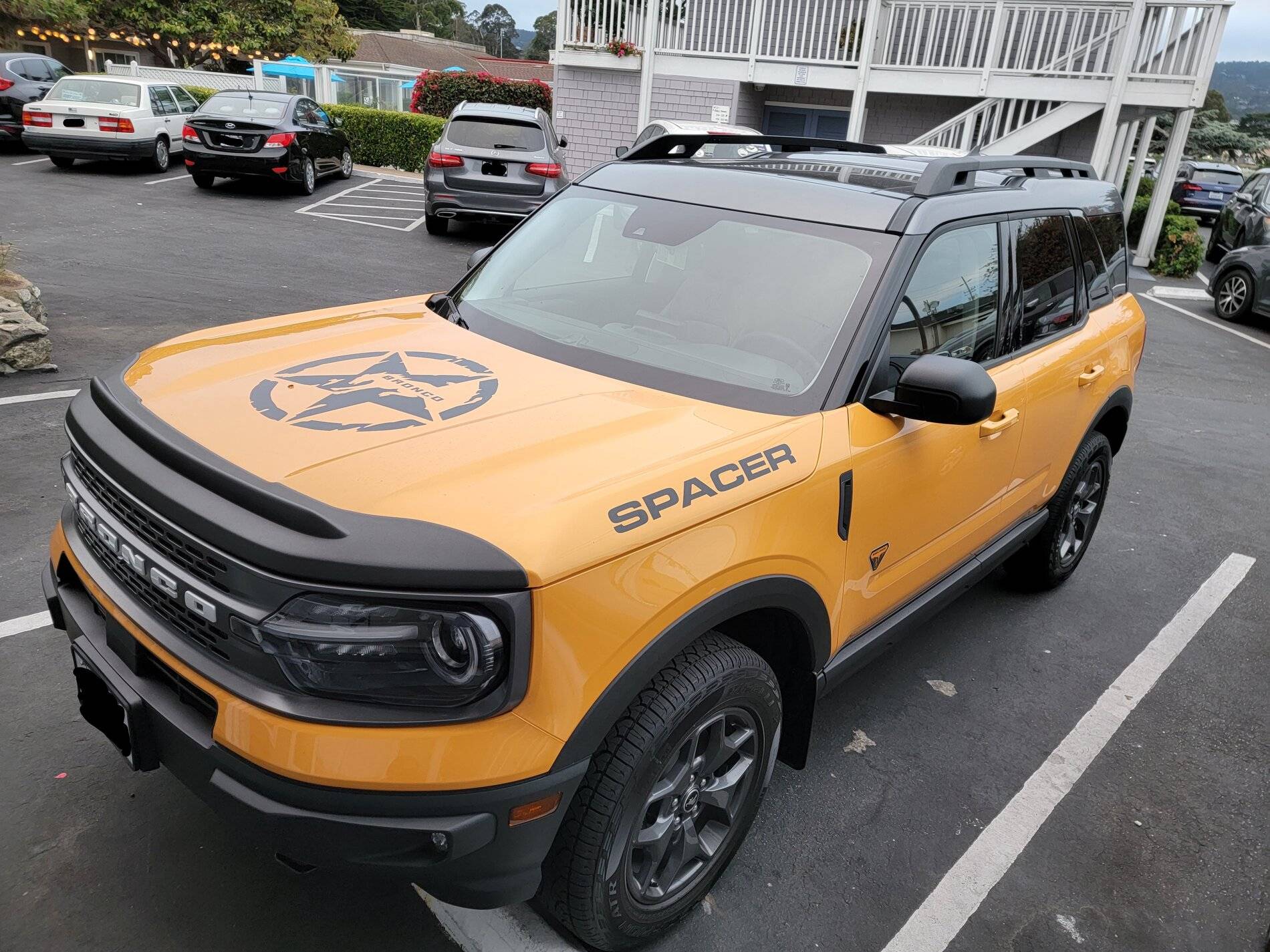 Ford Bronco Sport Anyone doing vinyl graphics? Inked20210703_200334