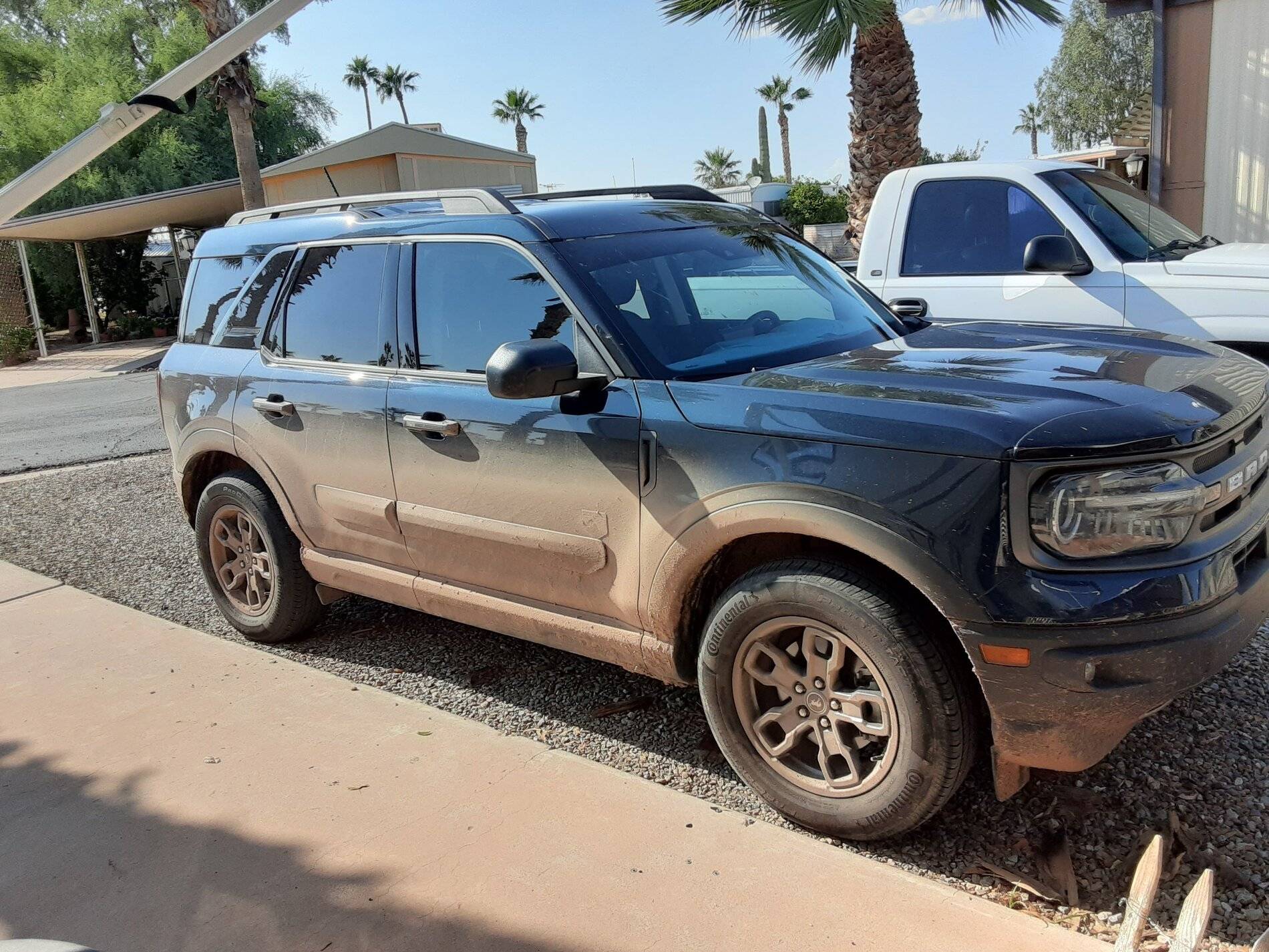 Ford Bronco Sport A little more mud for the Sport 20210930_151630