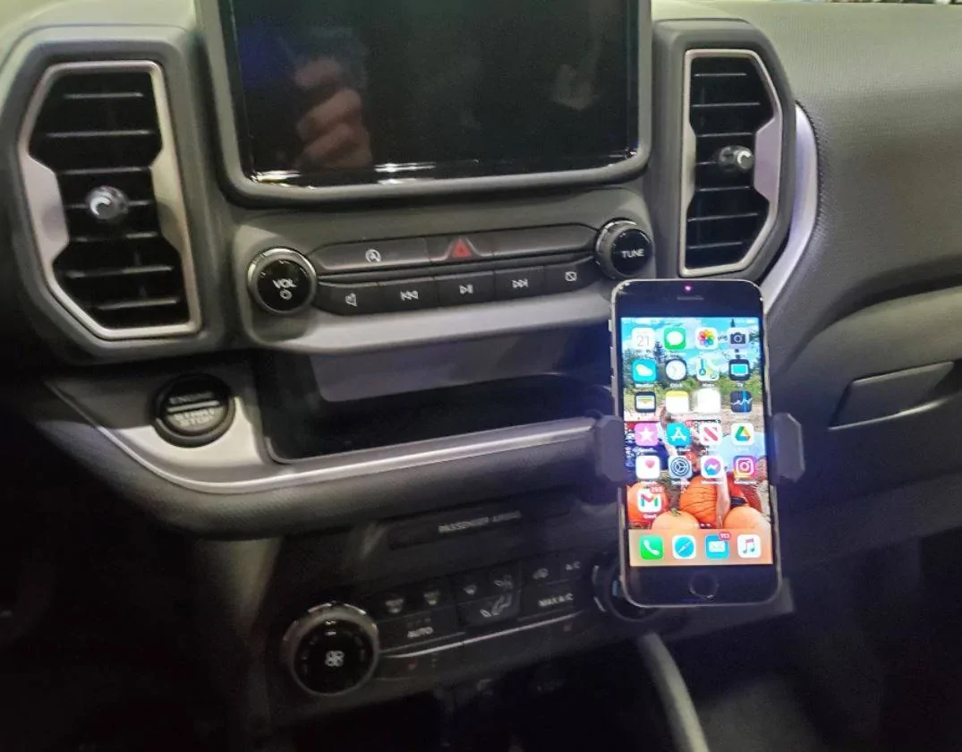 Ford Bronco Sport Anyone doing vinyl graphics? ford-bronco-sport-phone-mount-holder2