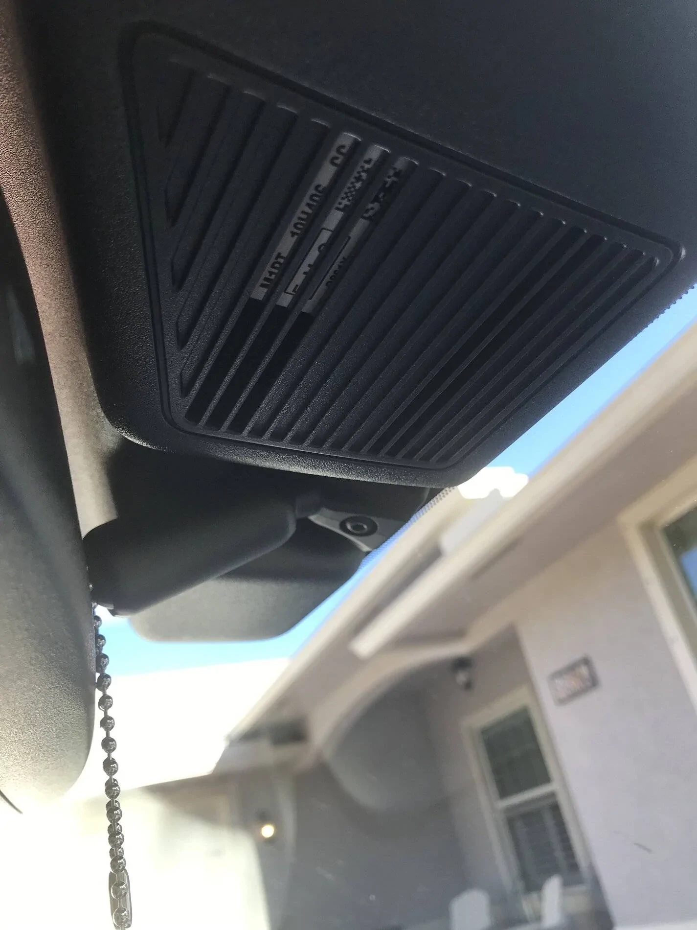 Ford Bronco Sport Been gone. Rear view mirror 17EBADFA-4D43-4AB5-92E3-D7462E4B6CB4