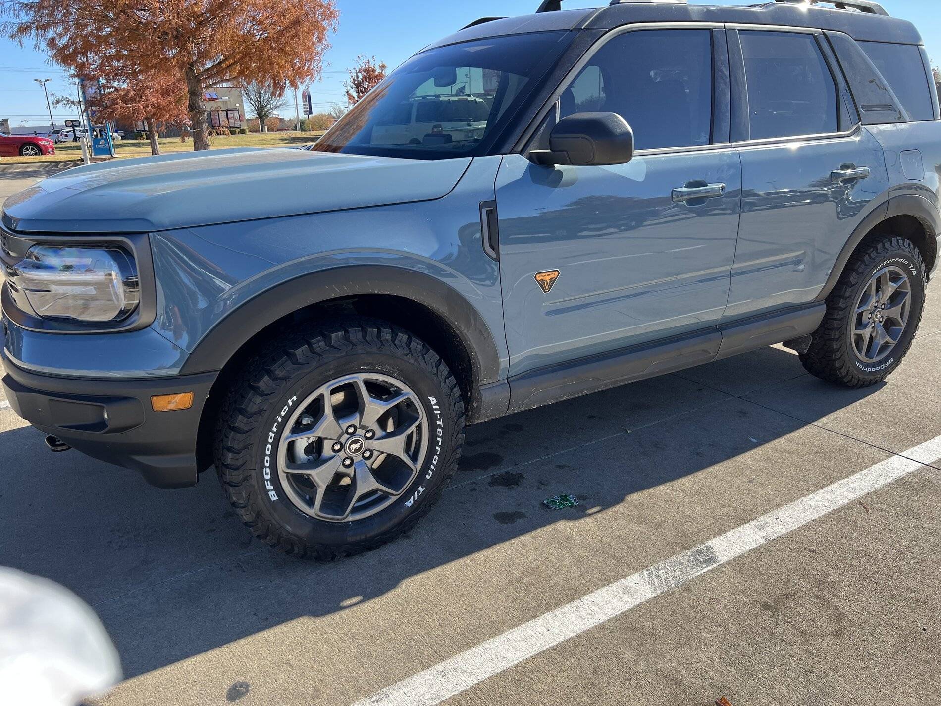 Ford Bronco Sport What did you do TO your Bronco Sport today? ECD8EC02-62FD-49D0-9973-B5A9F5A3826A