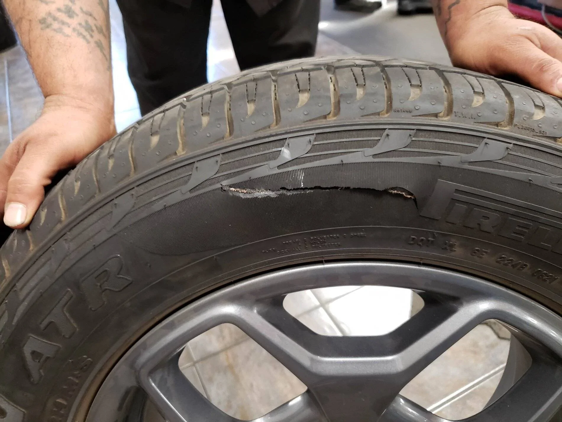 Ford Bronco Sport All Hail the Full Size Spare Tire! 20211126_154548