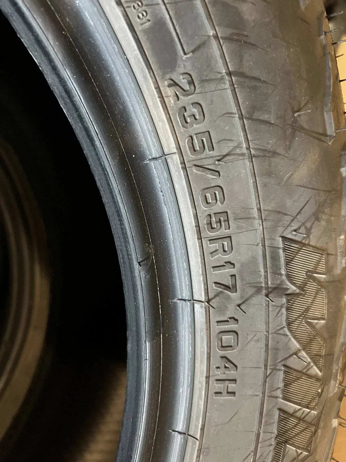 Ford Bronco Sport WTS: 235/65r17 Falken Wild Peaks 149943BF-FF53-4440-9CA8-6F7C8C997BAF