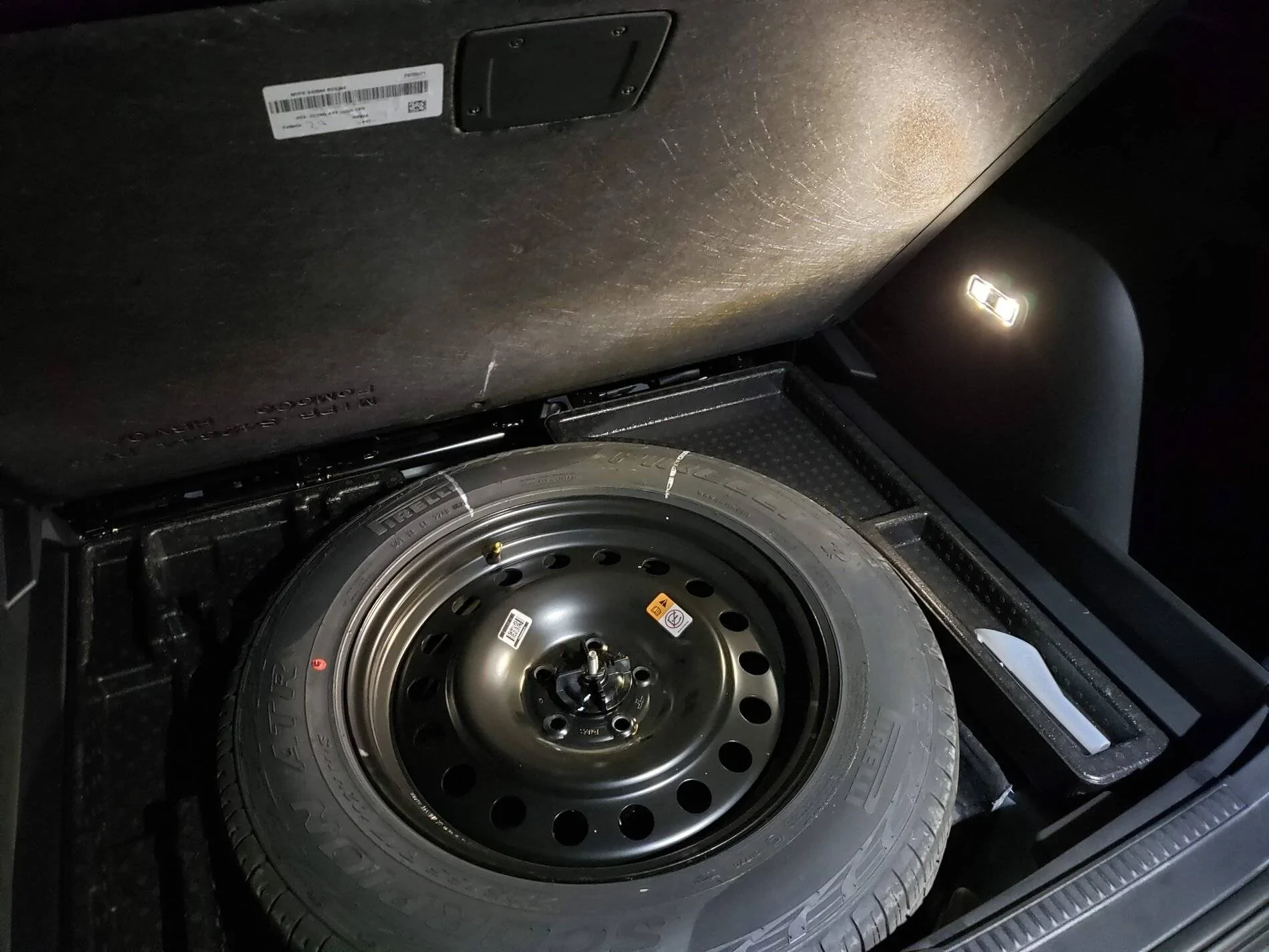 Ford Bronco Sport All Hail the Full Size Spare Tire! 20211127_174833