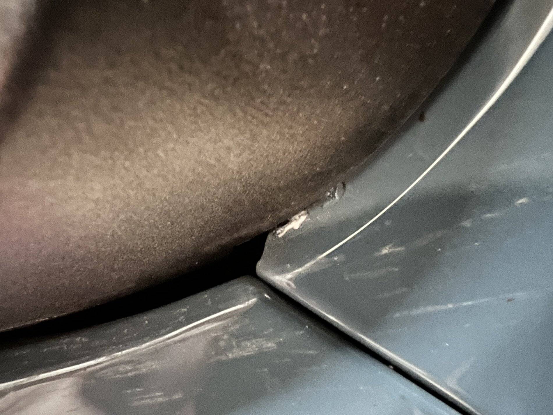 Ford Bronco Sport Paint chips F213F52C-B66E-4583-BA8A-212C50740AA5