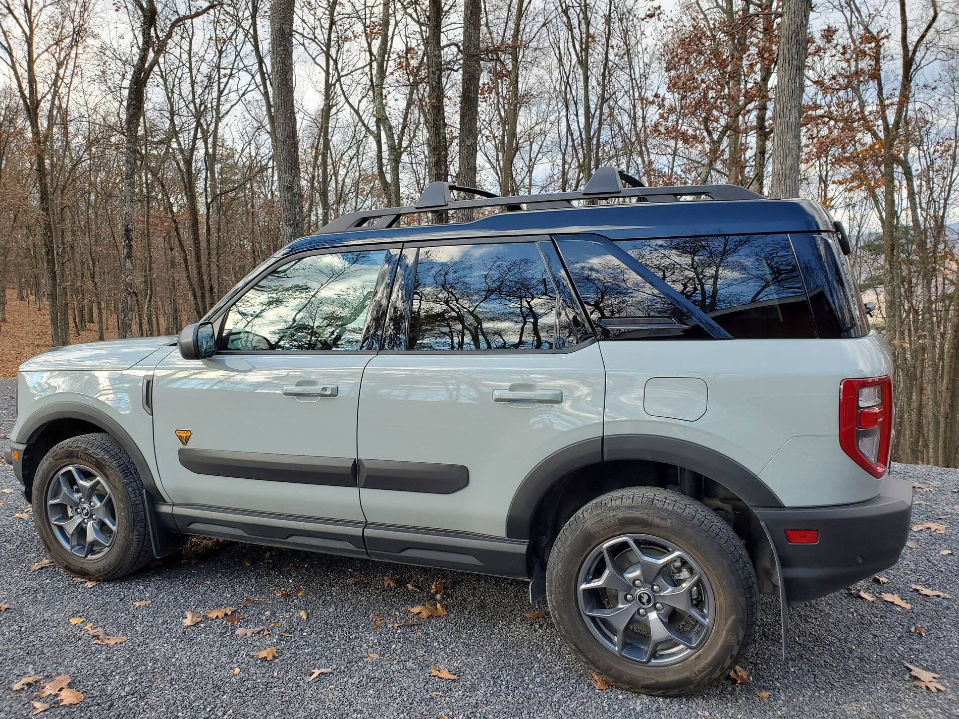 Ford Bronco Sport What did you do TO your Bronco Sport today? Molding1