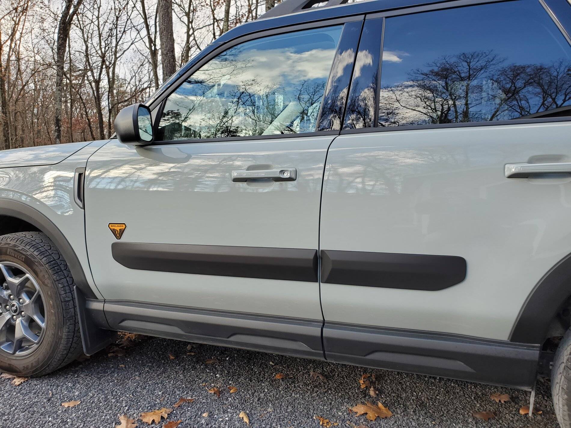 Ford Bronco Sport What did you do TO your Bronco Sport today? Molding2