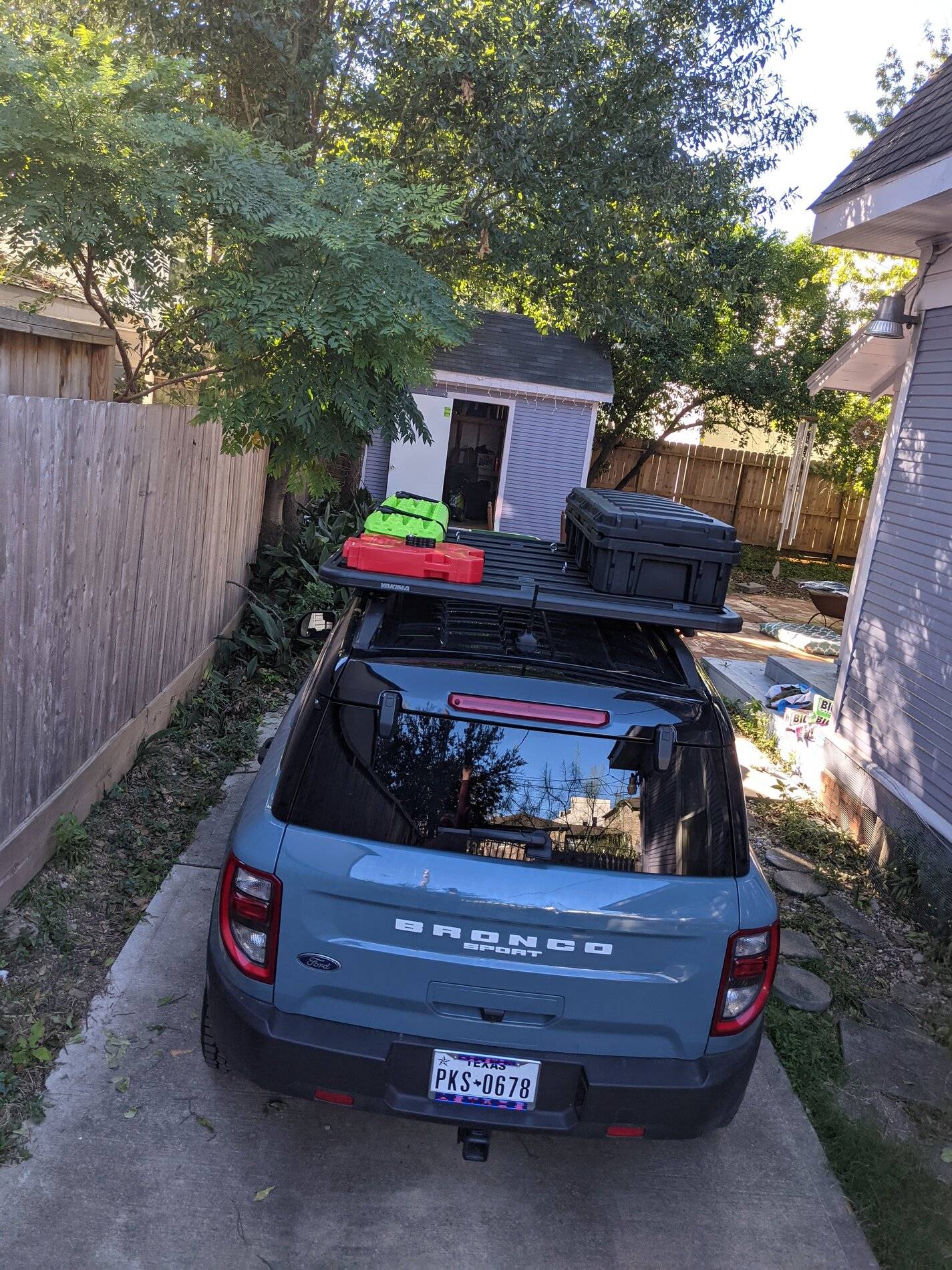 Ford Bronco Sport (Long) Trip Report: Big Bend National Park Day0_Photo3