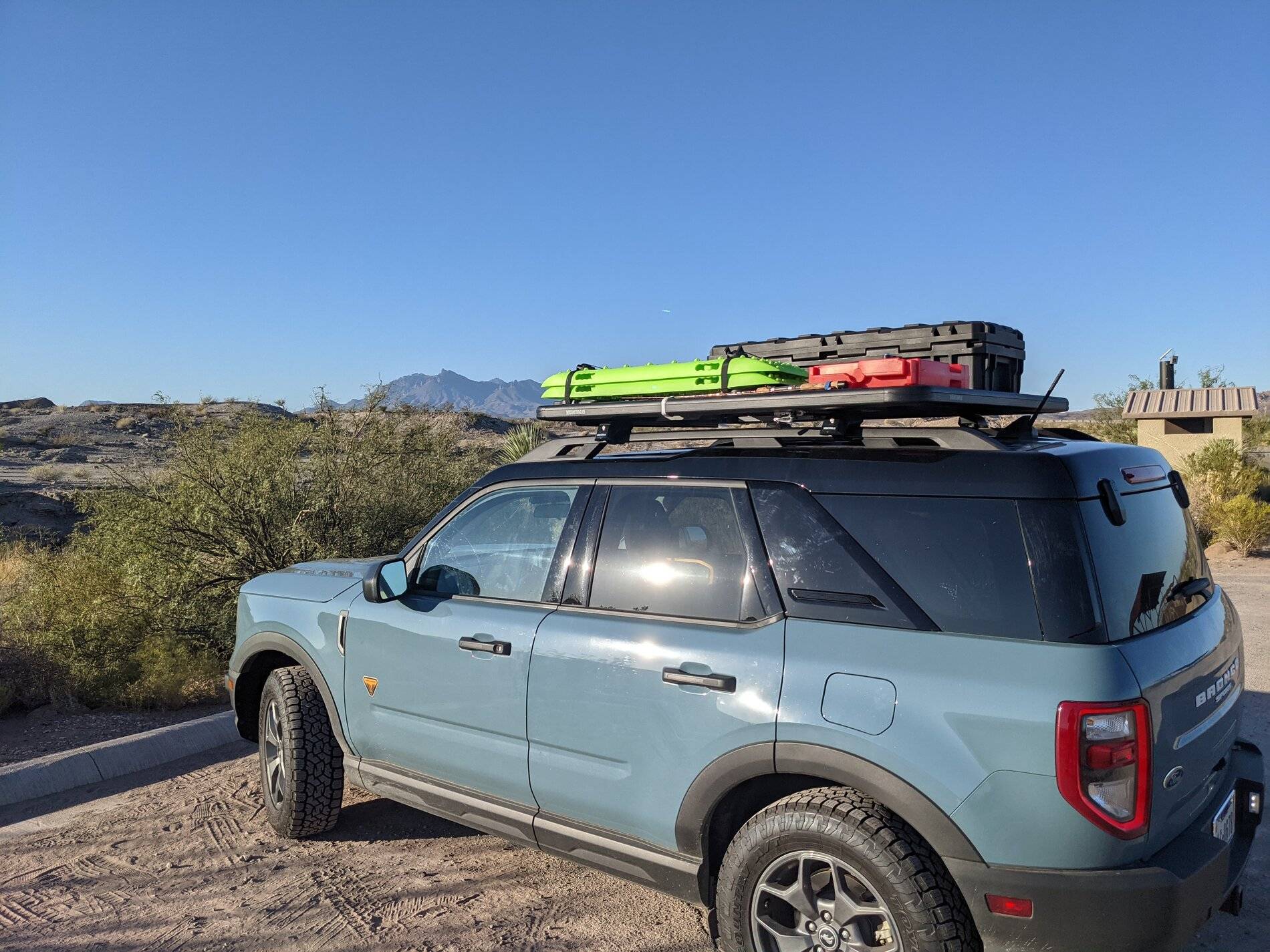 Ford Bronco Sport (Long) Trip Report: Big Bend National Park PXL_20211101_141501606