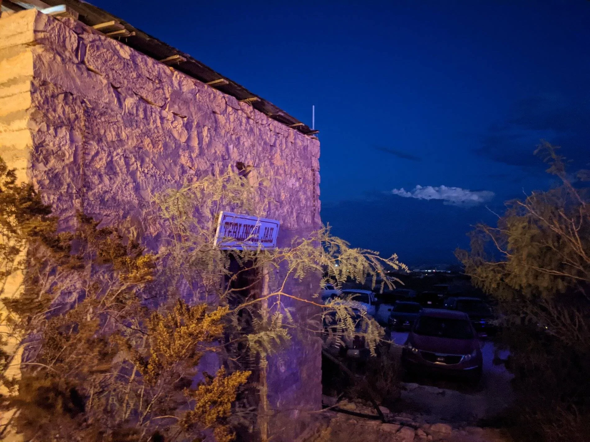 Ford Bronco Sport (Long) Trip Report: Big Bend National Park PXL_20211103_004809782.NIGHT