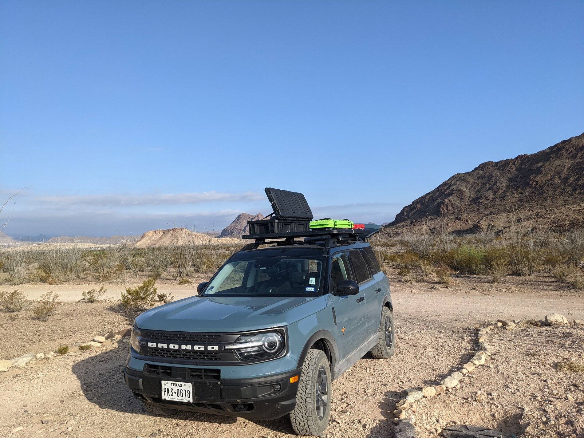 Ford Bronco Sport (Long) Trip Report: Big Bend National Park PXL_20211103_144938280