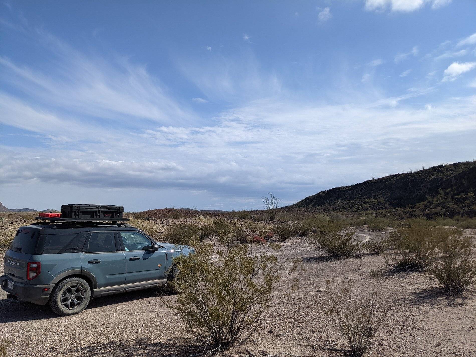 Ford Bronco Sport (Long) Trip Report: Big Bend National Park PXL_20211103_203006303