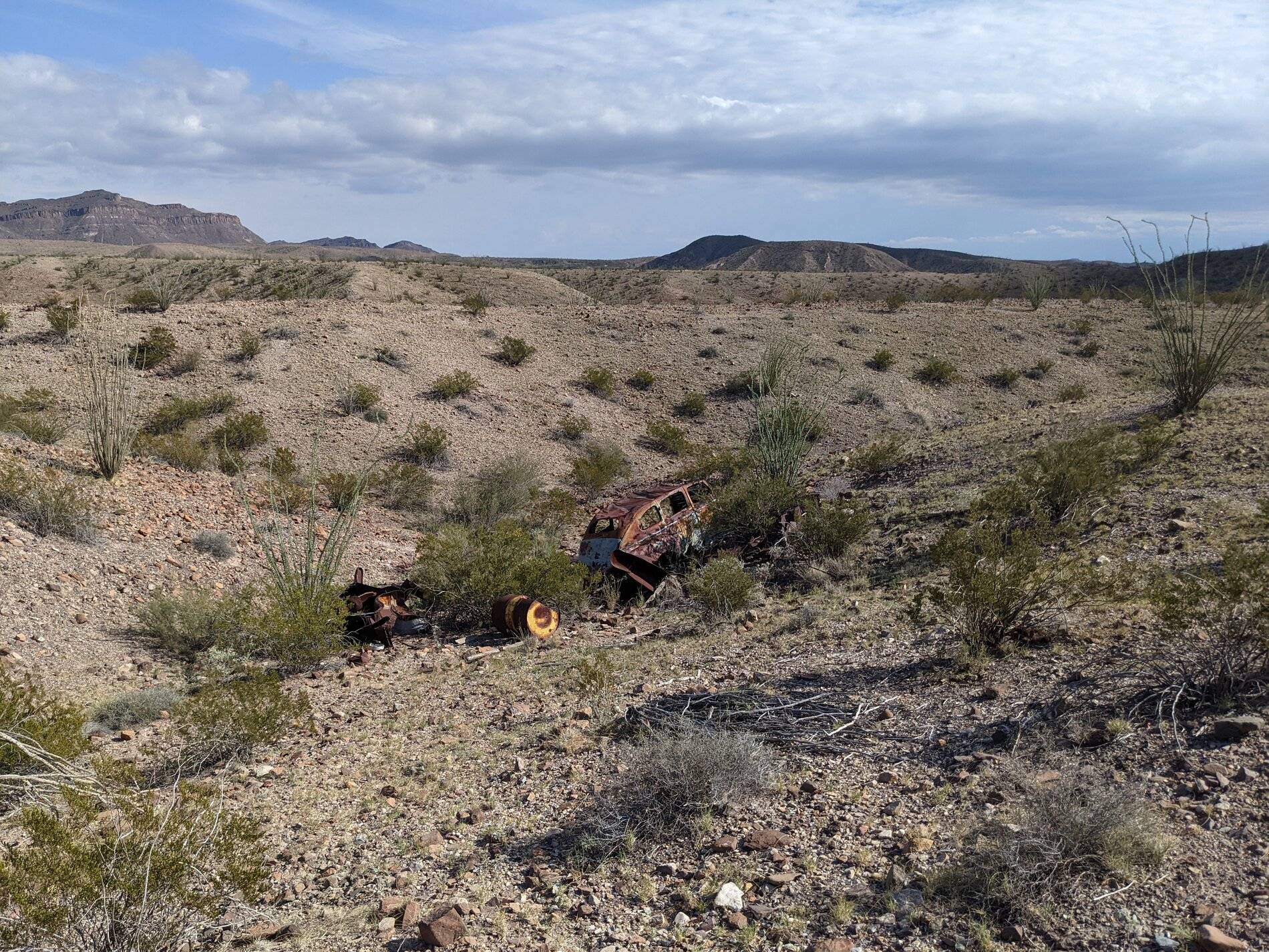 Ford Bronco Sport (Long) Trip Report: Big Bend National Park PXL_20211103_203743494